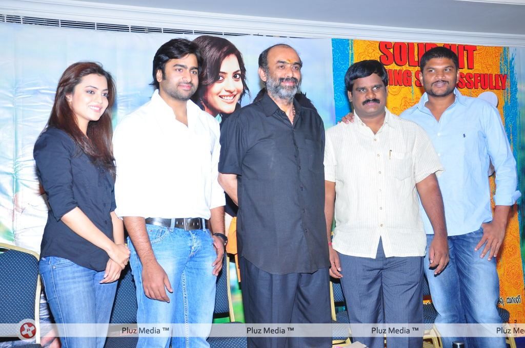 Solo Movie Success Meet - Pictures | Picture 133006